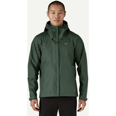 Patagonia Torrentshell 3L Regenjas Heren (Maat - S, Kleur - Old Growth Green)