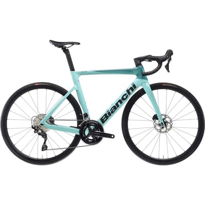 Racefietsen Bianchi Oltre Race Shimano 105 Di2 RD-R7150 12V
