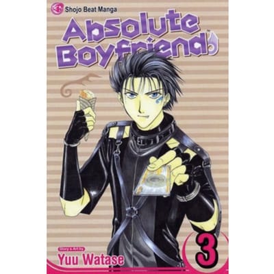 Absolute Boyfriend Deel. 3 door Yuu Watase Paperback Boek 9781421510033