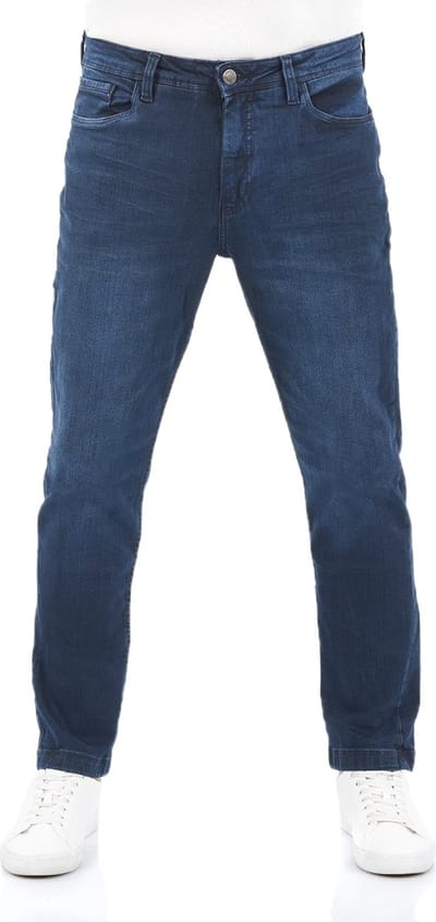 riverso Heren Jeans Broeken RIVChris regular/straight Fit Blauw Volwassenen Denim Jeansbroek