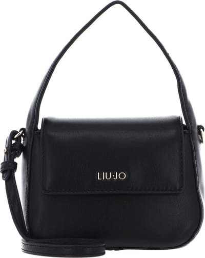 LIU JO Handtas Schoudertas Caliwen Hobo Bag Nero Zwart
