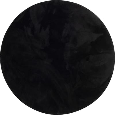 Pergamon Luxus Super Soft Feel Vloerkleed Pearl rond