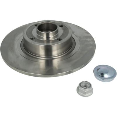 Remschijf DELPHI BG9032RS achter, volledig, 1 Stuk