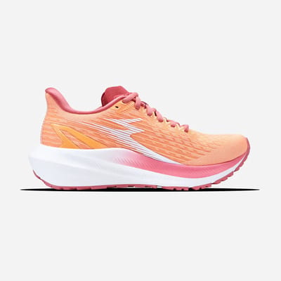 361° Kairos 2 Women - Product Kleur: Papaya Orange/Mineral Red / Product Maat: 43.5