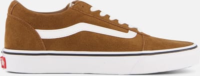 Vans Ward Sneakers bruin Suede