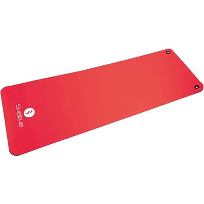 Sveltus Fitnessmat Evolution 180 X 60 Cm Rubber Rood