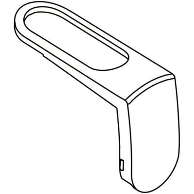 Ideal Standard Hendelkapjes Thermostaat Ceratherm, chroom, A962872AA