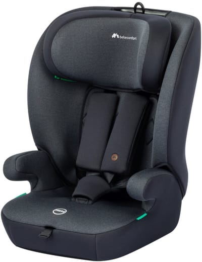 Bebeconfort Grow I-safe - Autostoel - Vanaf 15 maanden tot ca. 12 jaar - Tinted Black
