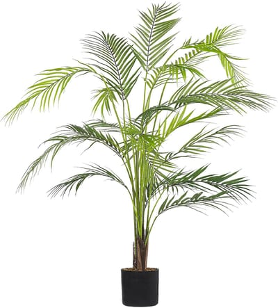ARECA PALM - Kunstplant - Groen - Synthetisch materiaal