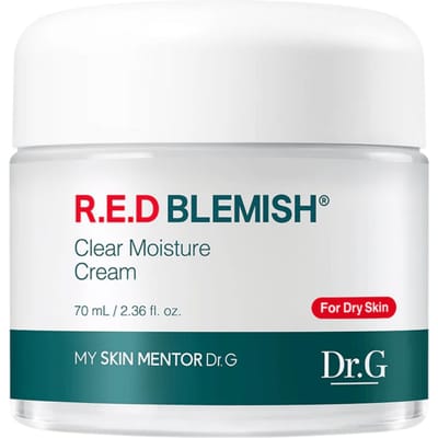 Dr.G Red Blemish Clear Hydraterende Crème Hydraterend Kalmerend 70ml