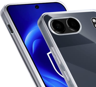 3mk, Hoesje voor OnePlus Nord 4 Zacht en Dun, Transparant