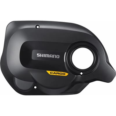 Linker / rechter afdekking aandrijfeenheid Shimano SM-DUE61-CCRG