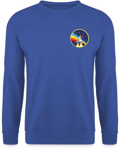 NASA STS 27 Insigne Sweater Heren
