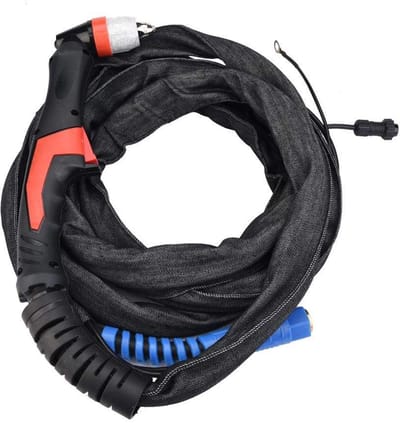 Plasmasnijder Toortspistool - Auto- en Hobbygebruik - Werkdruk 0,6 MPa, Snijdikte 1-25 mm
