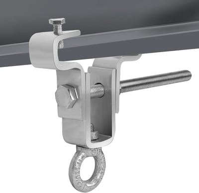 Haken voor bokszakken en zware tassen, instelbaar van 63 mm tot 220 mm