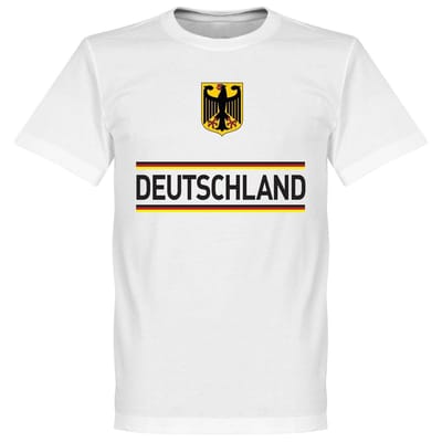 Duitsland Team T-Shirt - XL