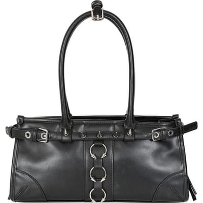 Banned - Gothic Handtas - Black Thorn - voor Vrouwen - zwart