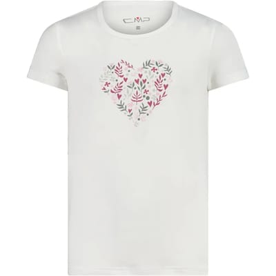 Meisjes T-shirt met bedrukt patroon CMP