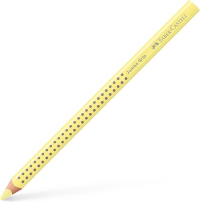 Faber-Castell kleurpotlood - Jumbo Grip - pastel geel - FC-114806