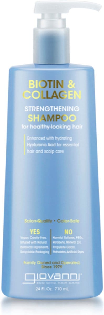 Giovanni Cosmetics - Biotin & Collagen Strengthening Shampoo (Value Size) - 710ml