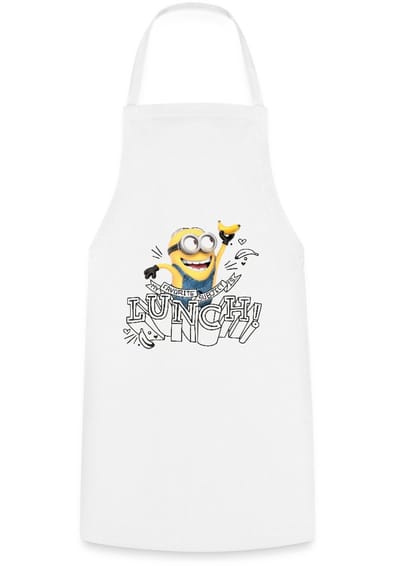 Minions Met Banaan Mijn Favoriete Thema Is Lunch Keukenschort