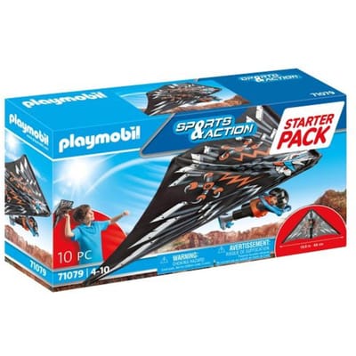 Creatieve deltavliegactiviteiten Playmobil