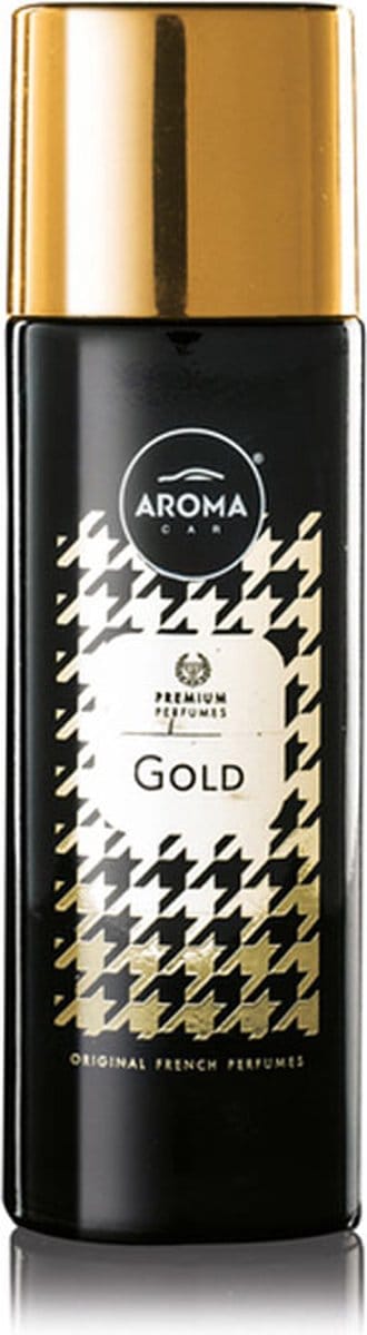AROMA Car Luxe Auto Parfum Spray 50ml-Gold