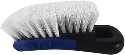 Autoborstel - Detailing Borstel - Grondig Reinigen - Golfsnee Borstels - 14 x 6 cm - Meerkleurig