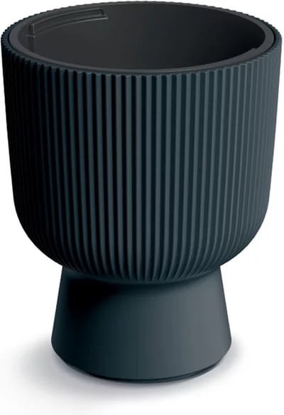 Prosperplast Milly design - Bloempot - hittebestendig en UV-bestendig - Antraciet ⌀ 390 mm