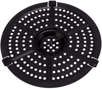 Store_7 - Luchtfriteuse Vervangende Bakplaat - Antiaanbaklaag - 6,1 Inch - Grillpan - Handgreep - Ideaal voor Gezond Koken