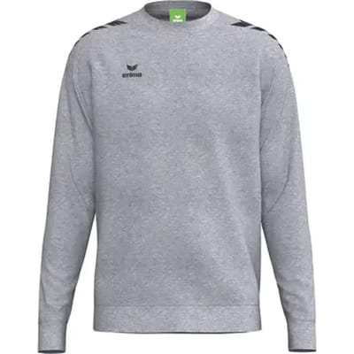 Erima Cmpt Wings Sweatshirt Kinderen - Grey Melange | Maat: 140