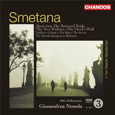 BBC Philharmonic, Gianandrea Noseda - Smetana: Orchestral Works, Volume 2 (CD)