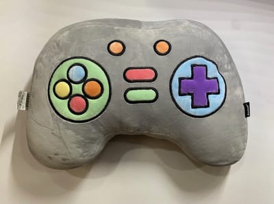 i-total - Fluffy Kussen Let's Play - Gamepad