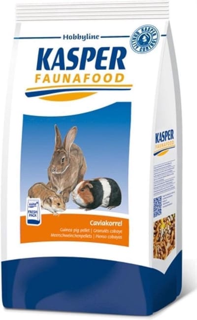 Kasper Fauna Food Caviakorrel +Vit-C 2000mg - 750 gram