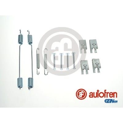 Toebehorenset, remschoenen AUTOFREN SEINSA D3967A