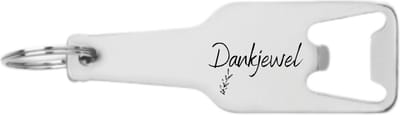Akyol - dankjewel flesopener - Dankjewel - dankjewel cadeau geschenk bedanken bedankt - dankjewel cadeau geschenk bedanken bedankt - 105 x 25mm