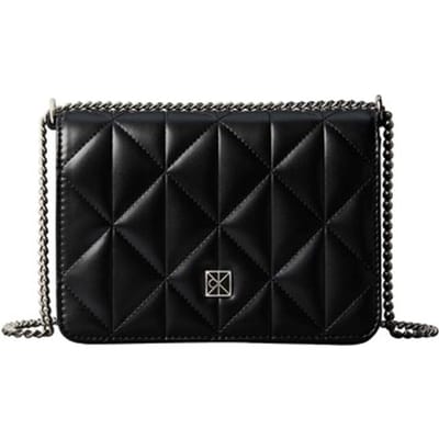 Calvin Klein Quilted Mini Chain Bag Black Size: OS | Bags Outlet | Dames | Zwart