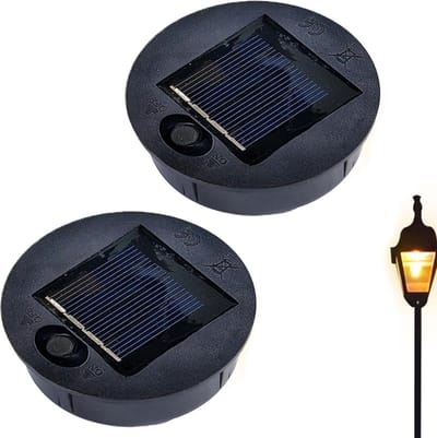 Zonnepanelen Vervanging - Lantaarn Onderdelen - Buitenverlichting Repareren - Waterdicht Ontwerp - 7 x 7 cm - Transparant