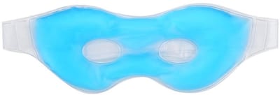 Dailygoods- Oogmasker Herbruikbaar - Koud/warm Kompres - Anti-vermoeidheid - Verlichting Donkere Kringen - Verstevigt Huid - Gemakkelijk Schoon te Maken - Oogcompress