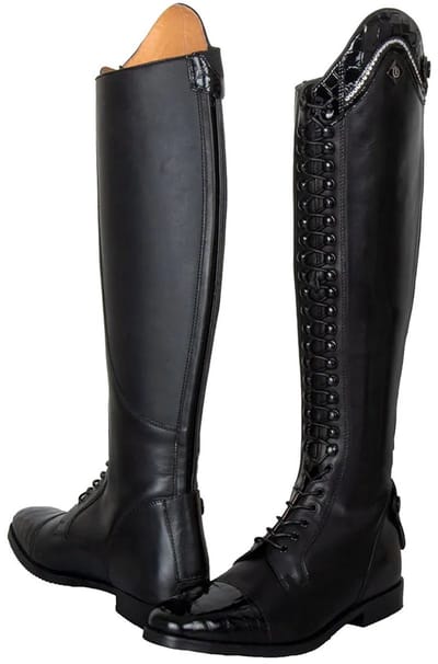 Imperial Riding Olania Dressage Short Brede Dames Rijlaarzen Zwart EU 36 Vrouw