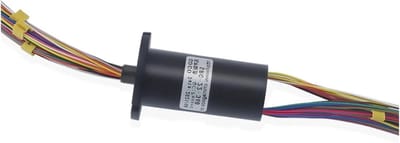 Geleidende Ring - Slip Ring Connector - Motor Snelheid Regelen - 36 Kanalen - Diameter 22mm - Zilverkleurig