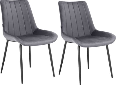 Alzira-Eetkamerstoel - 2 Pack