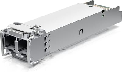 Ubiquiti UACC-OM-MM-1G-D-2 SFP Multi-mode Duplex Fiber Transceiver 550m 850nm (Pack of 2)