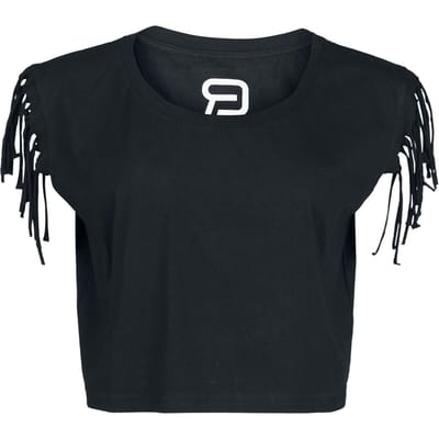 R.E.D. by EMP Top - Beach is Calling Top - S tot XXL - voor Vrouwen - zwart