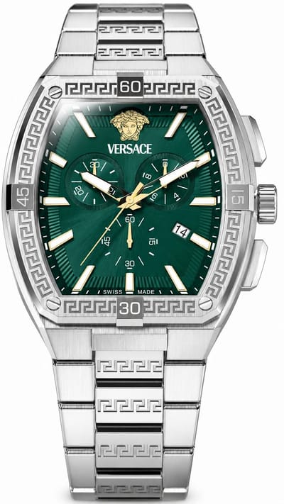 Versace - VESP01025 - Polshorloge - Heren - Kwarts - Greca Sport