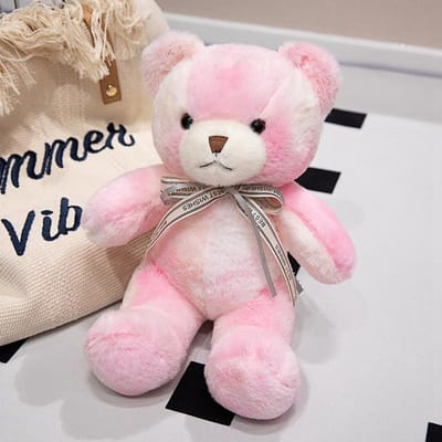 Schattige Teddyberen Knuffels Pluche Speelgoed Beer Dierlijke Knuffels Poppen Zachte Beer Valentijnsdag Cadeaus Kinderen Verjaardag Huisdecoratie Feest 30CM