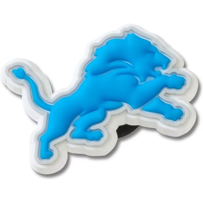 Jibbitz Crocs NFL Detroit Lions Logo