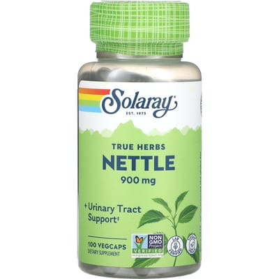 True Herbs Brandnetel, Vegetarische Capsules 100 (300 mg per capsule)
