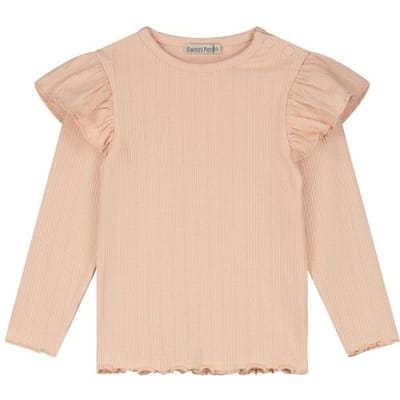 Sweet Petit baby shirt Meave Light Salmon 56 dames