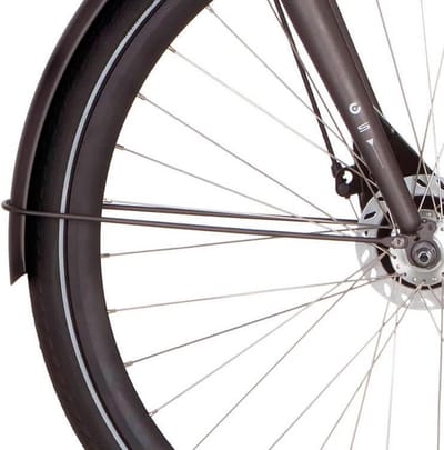 Cortina Spatbordstang voor 28 Speed matt lava